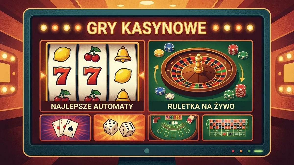 Gry kasynowe Malina Casino