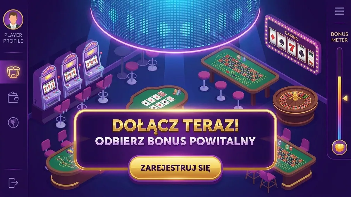 Rejestracja z bonusem