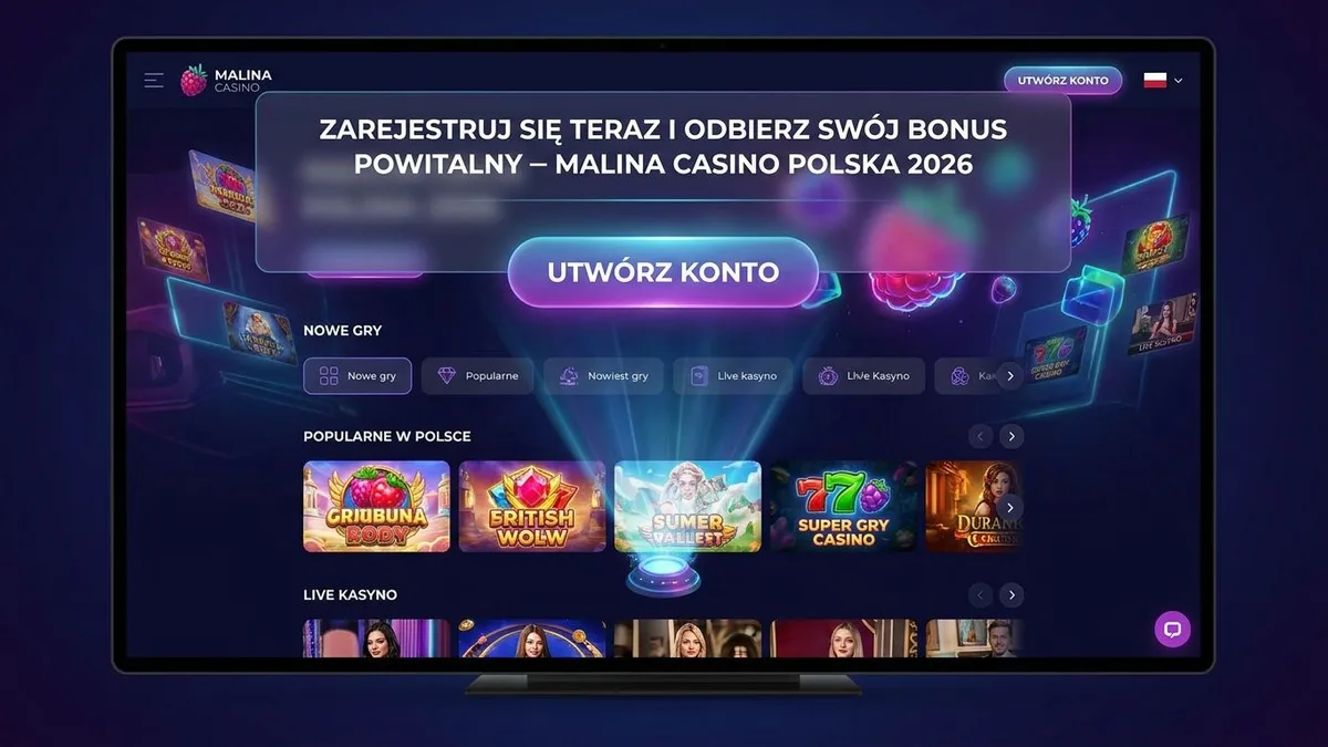 Rejestracja z bonusem